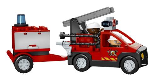 LEGO Duplo LEGOVille caserne de pompiers (5601)