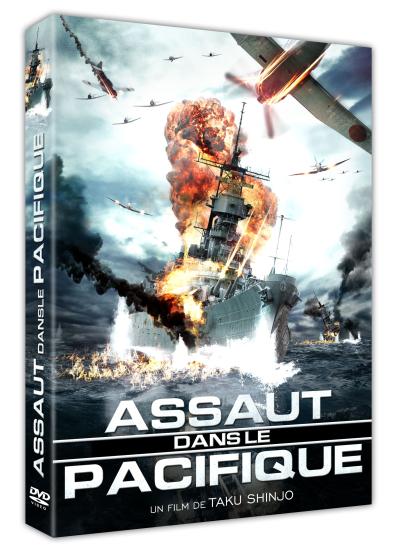 Assaut dans le Pacifique DVD