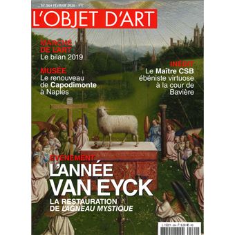 L'objet d'art N°564 Van Eyck - février 2020