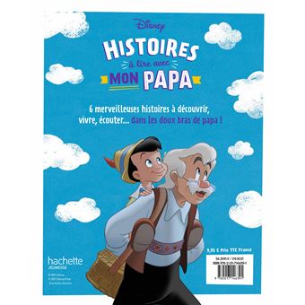 DISNEY - Histoires à lire avec mon papa