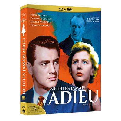 Ne dites jamais adieu Combo Blu-ray DVD