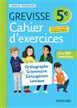 Cahier Grevisse 5e (2021)