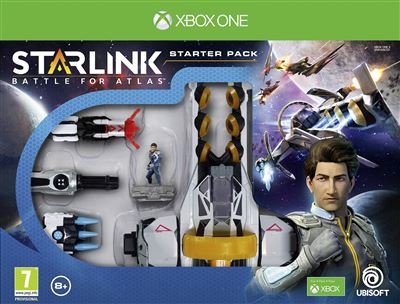 Pochette avant du jeu Pack de démarrage Starlink Battle for Atlas Xbox One