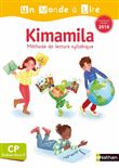Un monde à lire - Kimamila - série blanche - cahier livre 2 CP version 2019
