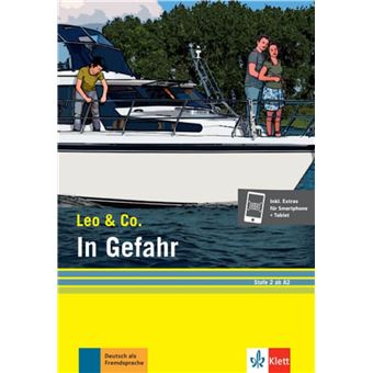 In Gefahr - Buch + Online A2