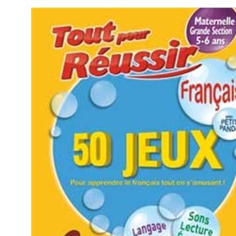 Tout pour réussir, Français Grande Section