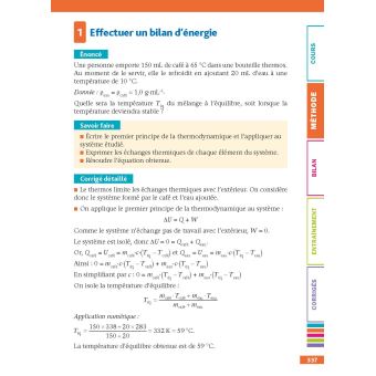 Mes Années Bac Pour réussir le jour J Spécialité Physique-Chimie Tle