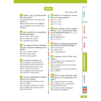 Mes Années Bac Pour réussir le jour J Spécialité Physique-Chimie Tle