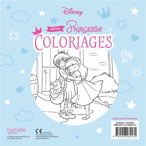 Disney Princesses - : Disney princesse coloriage a,b,c