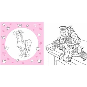 DISNEY PRINCESSES - Petites Princesses - Coloriages - Cendrillon