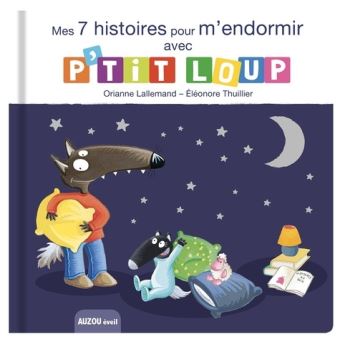 Mon coffret veilleuse p'tit loup