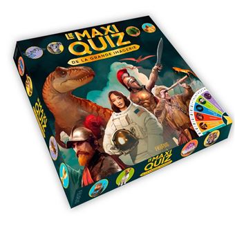 Le maxi quiz de la Grande Imagerie