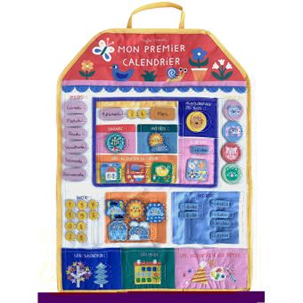 Mon premier calendrier en tissu