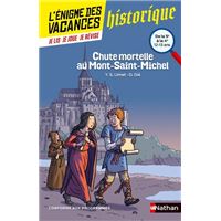 L'énigme des vacances de la 5ème à la 4ème Chute mortelle au Mont-Saint-Michel
