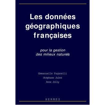 Les données géographiques françaises