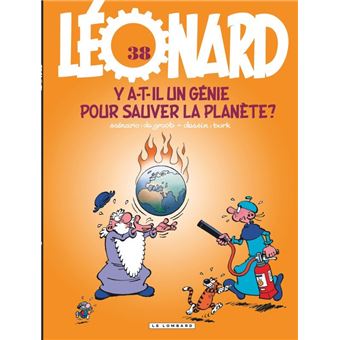 Léonard - Y a-t-il un génie pour sauver la planète ? / Edition spéciale, Enseignes et Libr