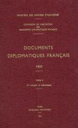 Documents diplomatiques français