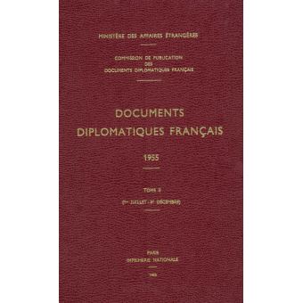 Documents diplomatiques français