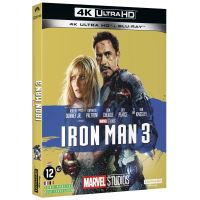 Iron Man 3 Blu-ray 4K Ultra HD