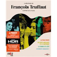 Coffret 5 Héroïnes de François Truffaut Blu-ray 4K Ultra HD