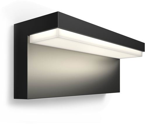Philips Hue White and Color ambiance NYRO, Applique, Noir