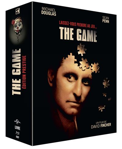 The Game Edition Prestige Combo Blu-ray DVD
