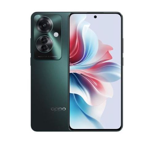 Smartphone Oppo Reno11 F 5G Double nano SIM 256 Go 6.7 Palm Green