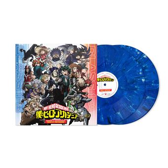 My Hero Academia : Season 5 (Original Series Soundtrack) Vinyle Bleu et Rouge