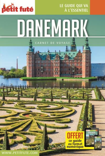 Danemark 2017 carnet petit fute + offre num