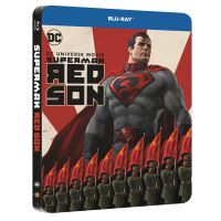 Superman Red Son Steelbook Blu-ray