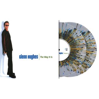 The Way It Is - 2 Vinilos Splatter