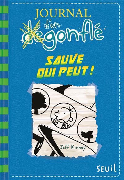 Journal d'un dégonflé - Sauve qui peut ! - Jeff Kinney - broché