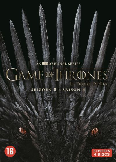 GAME OF THRONES S8-LTD ED-BIL