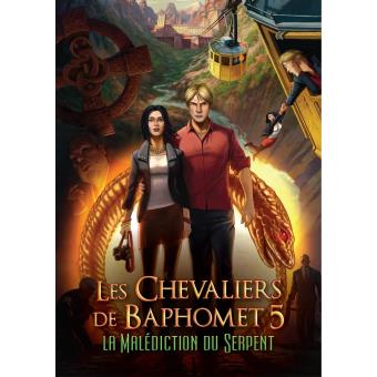 Les Chevaliers de Baphomet 5 PC - Jeux vidéo - Achat & prix | fnac