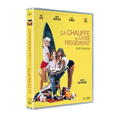 Ça chauffe au lycée Ridgemont en Blu-ray et DVD
