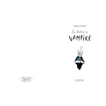 Une histoire de vampire