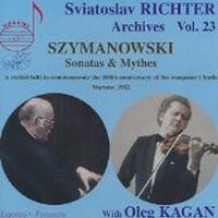 SONATAS & MYTHES
