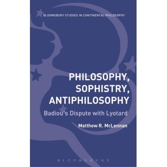 Philosophy, Sophistry, Antiphilosophy - 1