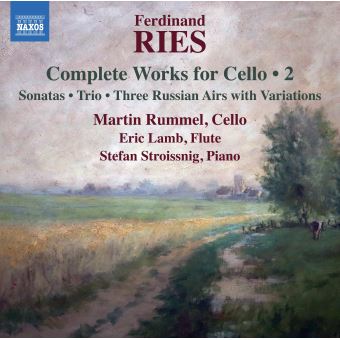COMPLETE WORKS FOR CELLO VOL.2