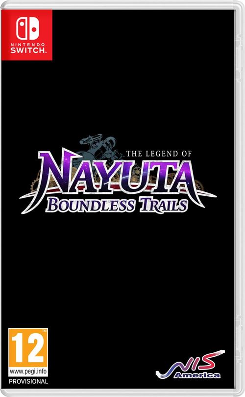 The Legend of Nayuta: Boundless Trails Nintendo Switch