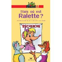 Mais où est Ralette ?
