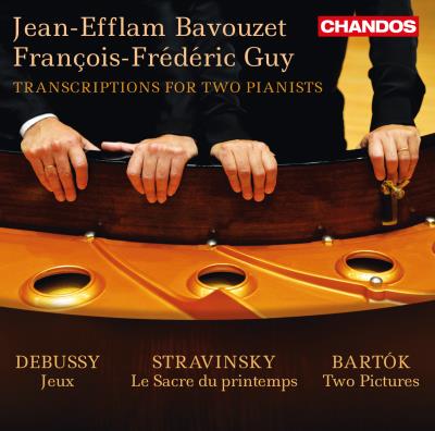 Transcriptions pour deux pianistes