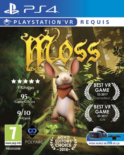 Moss PS4