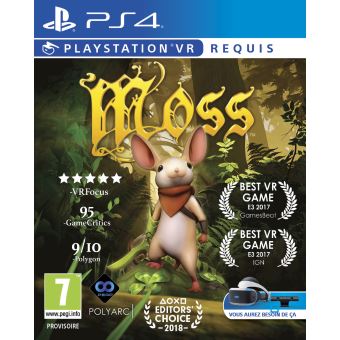 Moss PS4