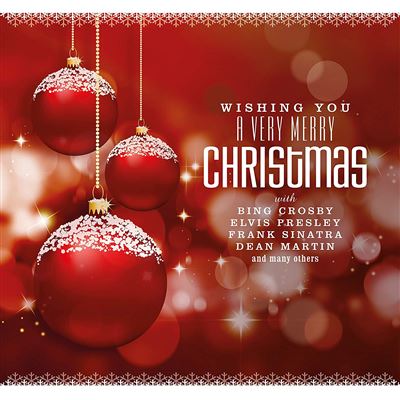 Wishing you a very christmas/vinyle couleur