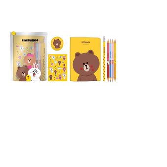 Set écriture Line Friends