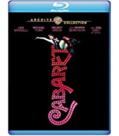 Cabaret en Blu-ray, DVD