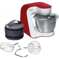 Bosch MUM54R00 Food Processor Red/White 1000W