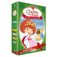 Charlotte aux fraises fête Noël avec tous ses amis Coffret 6 DVD