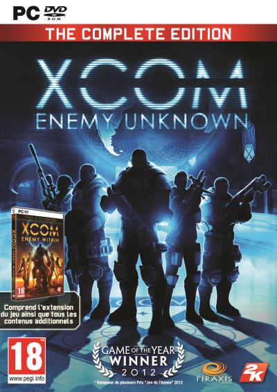 Xcom Enemy Unknown Complete Edition + The Bureau Declassified PC